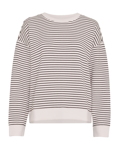 MSCH Copenhagen - MSCHIma Sweatshirt - Egret/Delicioso